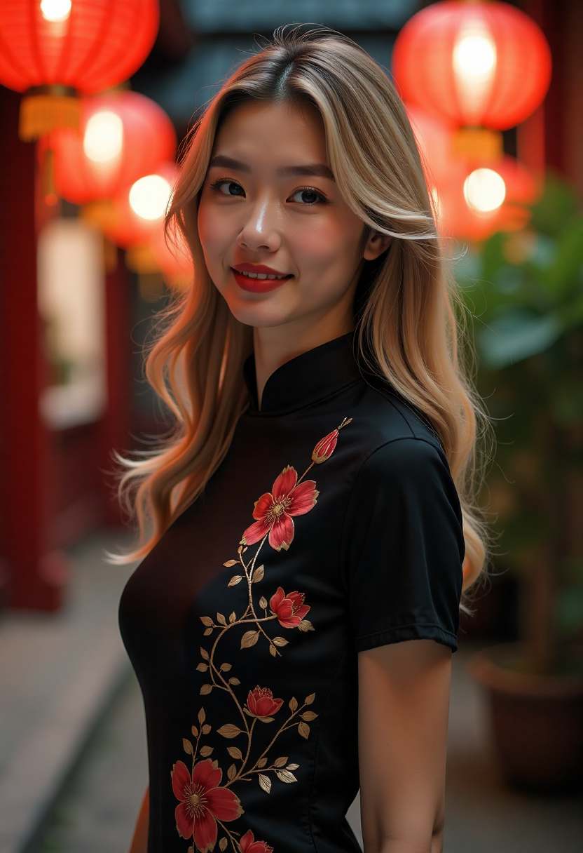 发梢的秘密海报