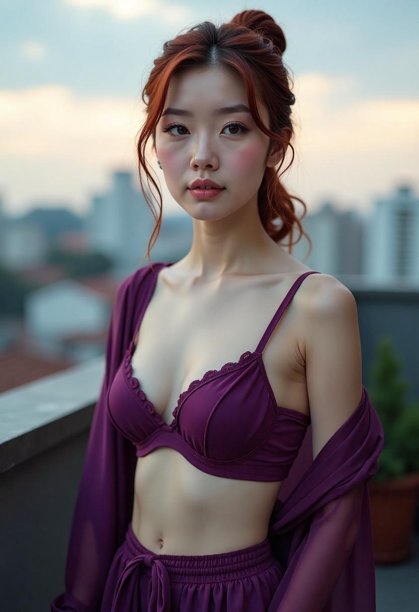 电影拍摄现场